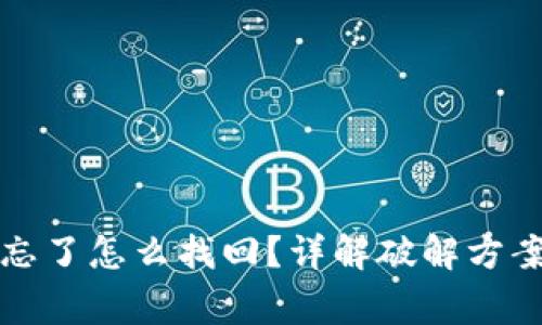 TP钱包支付密码忘了怎么找回？详解破解方案与安全注意事项